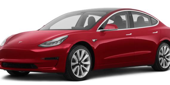 TESLA MODEL 3 2018 5YJ3E1EAXJF007157 image